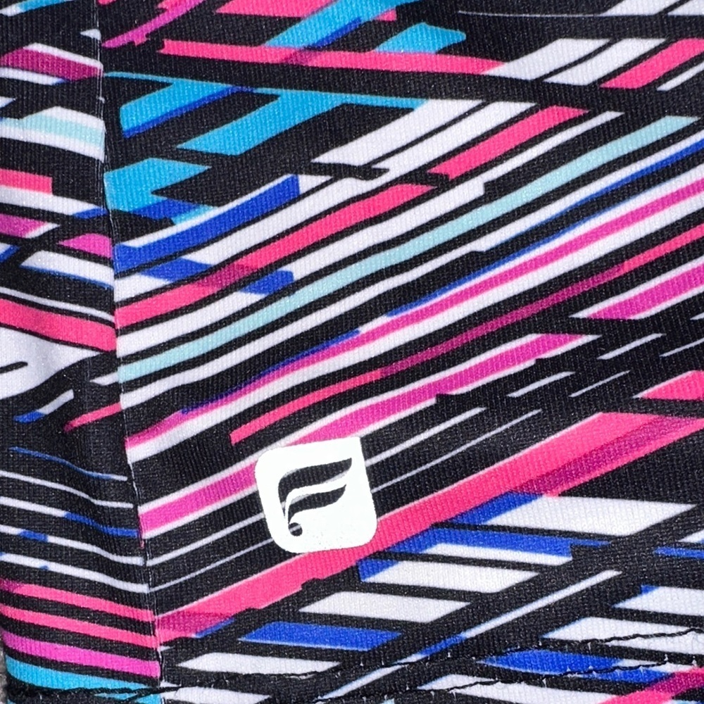 Fabletics Vibrant Patterned Racerback Tank Top - Picture 3 of 4